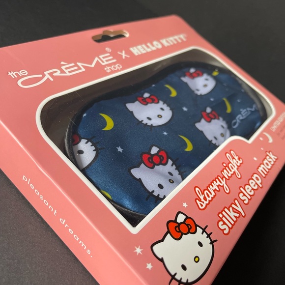 🌙 Satin Hello Kitty sleep mask - Picture 2 of 4